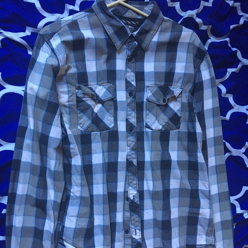 Vans Button Down